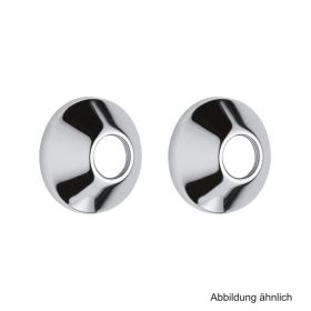 Damixa Wandrosette für AG 3/4", Farbe "Chrom", 6927900