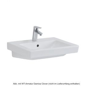 Villeroy  emp  Boch Subway 2.0 Waschtisch 550 x 440 mm, weiß, 71135501