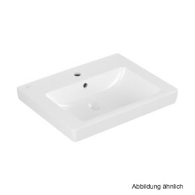 Villeroy & Boch Subway 2.0 Waschtisch 600x470 mm, Unterseite geschliffen, weiß