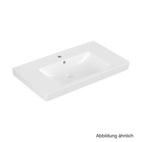 Villeroy & Boch Subway 2.0 Schrankwaschti. 800x470mm,weiß Ceramicplus,717580R1