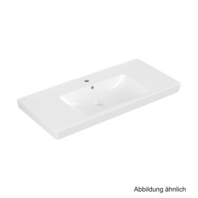 Villeroy & Boch Subway 2.0 Schrankwaschtisch 1000x470mm, weiß Ceramic+,7175A0R1