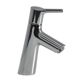 Hansgrohe Talis S Einhebel-Waschtischmischer 80 mit Zugstangen-Ablaufgarn.