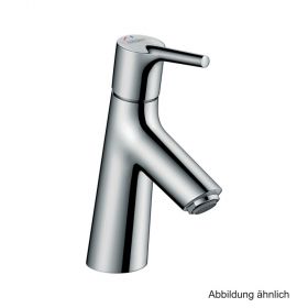 Hansgrohe Talis S Einhebel-WT-Mischer 80 CoolStart mit Zugstangen-Ablaufgarn.