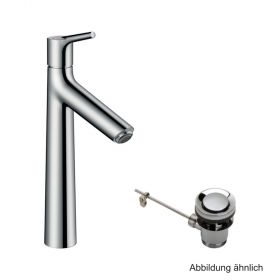 Hansgrohe Talis S Einhebel-Waschtischmischer 190 m. Zugstangen-Ablaufgarnitur
