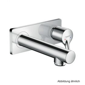 Hansgrohe Talis S Einhebel-WT-Mischer UP für Wandmontage mit Auslauf 16,5 cm