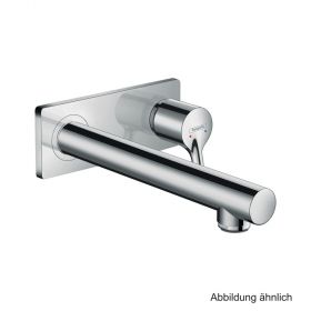 Hansgrohe Talis S Einhebel-WT-Mischer UP für Wandmontage mit Auslauf 22,5 cm