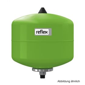 REFLEX Membran-Druckausdehnungsgefäß Refix DD 12, grün, 10 bar, 7308200