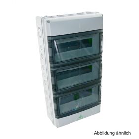 Spelsberg AK 42 Kleinverteiler IP65 3-reihig, 42 Teilungseinheiten, 73344201