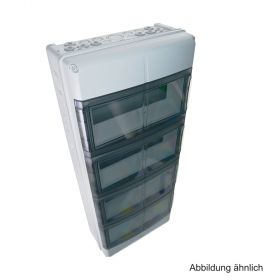 Spelsberg AK 56S Kleinverteiler IP65 4-reihig, 56 Teilungseinheiten, 73345601