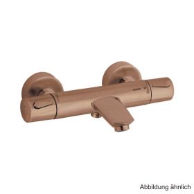 Damixa Silhouet Wannenfüll- u. Brausethermostat,"Kupfer gebürstet",7450087