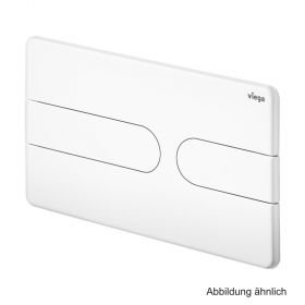 Viega WC-Betätigungsplatte Visign for Style 23 Kunststoff, weiss alpin