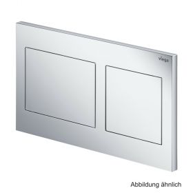 Viega WC-Betätigungsplatte Visign for Style 21 Kunststoff, verchromt