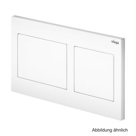 Viega WC-Betätigungsplatte Visign for Style 21 Kunststoff, weiss alpin