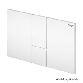 Viega WC-Betätigungsplatte Visign for Style 24 Kunststoff, weiss alpin