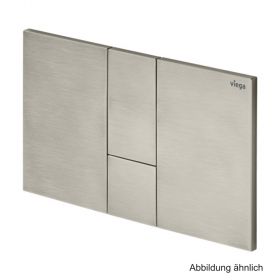 Viega WC-Betätigungsplatte Visign for Style 24 Kunststoff, edelstahlfarben
