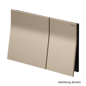 Viega WC-Betätigungsplatte Visign for More 200, Metall kupfer/goldfarben 