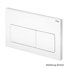 Viega WC-Betätigungsplatte Visign for Life 5 Kunststoff, weiss-alpin
