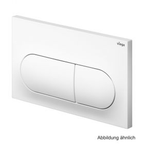 Viega WC-Betätigungsplatte Visign for Life 6 Kunststoff, weiss-alpin