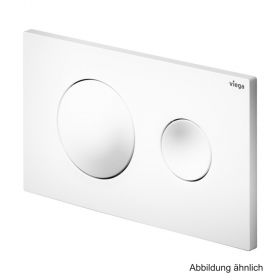 Viega WC-Betätigungsplatte Visign for Style 20 Kunststoff, weiss alpin
