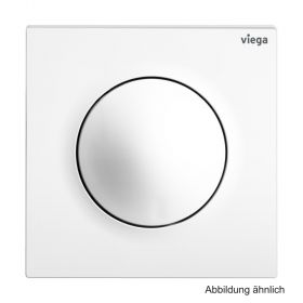 Viega Urinal-Betätigungsplatte Visgin for Style 20 Kunststoff, weiss-alpin