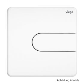 Viega Urinal-Betätigungsplatte Visgin for Style 23 Kunststoff, weiss alpin