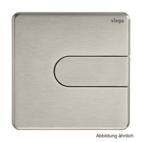 Viega Urinal-Betätigungsplatte Visgin for Style 23 Kunststoff, edelstahlfarben