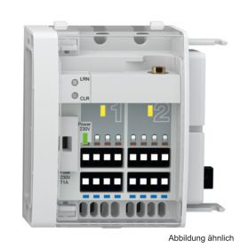 Afriso Einzelraum-Temperaturregelung CosiTherm® , ext. Antenne,f. 2 Regelkreise