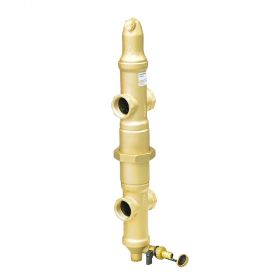 Pneumatex Zeparo ZUCM 25 Hydraulische Weiche, Ausfg. Collect, waagr., IG 1"