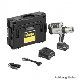 Viega Pressgun 6 Plus Pressmaschine mit Akku und Bluetooth Schnittstelle 18V