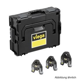 Viega Pressbackenset Picco für Raxofix und Raxinox, für d 16-25