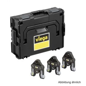 Viega Pressbackenset PT2 für Raxofix und Raxinox, für d 16-25 mm