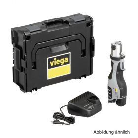 Viega Pressgun Picco 6 Plus Pressmaschine mit Akku und Bluetooth Schnittstelle