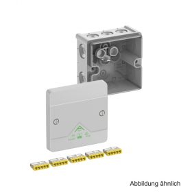 Spelsberg Abox 025 Abzweigkasten, 5x 2.5 mm², IP66, 87 x 87 x 52mm, 80242001
