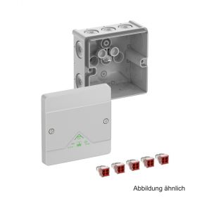 Spelsberg Abox 040 Abzweigkasten, 5x 4 mm², IP66, 102 x 102 x 57mm, 80442001