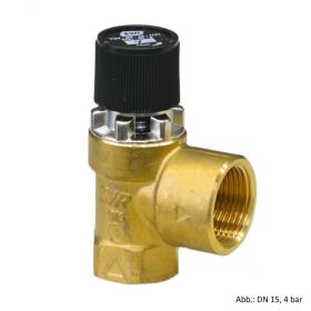 SYR Solar-Sicherheitsventil 8115, DN 15, 6 bar, 8115.15.003