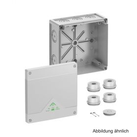 Spelsberg Abox 160-L Abzweigkasten leer, IP55/66, 182 x 182 x 90mm, 81640001