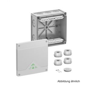 Spelsberg Abox 160 Abzweigkasten, 5x 16mm², IP55/66, 182 x 182 x 90mm, 81642001