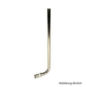 Alpex HK-Anschlussbogen Edelstahl, 16 x 15 mm SST, 330 mm