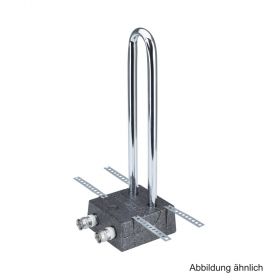 Alpex HK-Anschlussblock Edelstahl, 16 x 15 mm SST, 330 mm