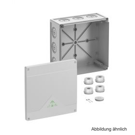 Spelsberg Abox 350-L Abzweigkasten leer, IP55/66, 252 x 252 x 120mm, 83540001
