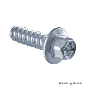 Alpex Ersatz-Schraube 5x17 für Montageplatte/-schiene