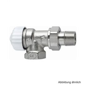 HEIMEIER Thermostat-Ventilunterteil V-exact II umg. Flußricht., Axial, DN 10