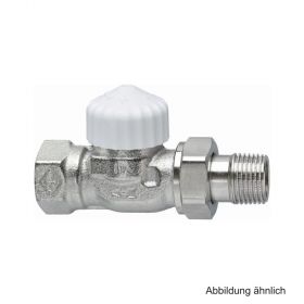 HEIMEIER Thermostat-Ventilunterteil V-exact II umgek. Flußricht., Dg., DN10