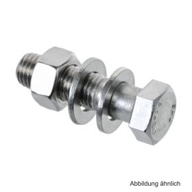 Geberit Schraubenset für Flanschverbindung, aus CrNi-Stahl 12x55