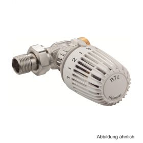 HEIMEIER Rücklauftemperaturbegrenzer RTL Durchg., AG G 3/4", weiß, 915402800