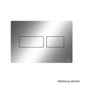 TECE Betätigungsplatte  TECEsolid für Zweimengentechnik, Chrom glänzend