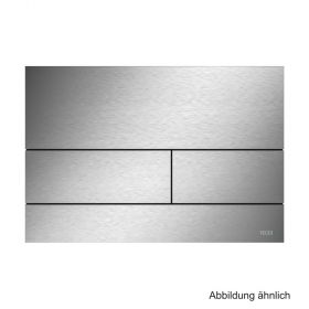 TECE Betätigungspl. TECEsquare II Metall Edelst. gebür. (m. Anti-Fingerprint)