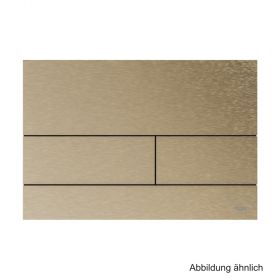 TECE Betätigungspl. TECEsquare II Metall Nickel geb. (m. Anti-Fingerprint)
