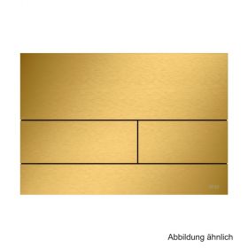 TECE Betätigungspl. TECEsquare II Metall Gold Optik geb. (Anti-Fingerprint)