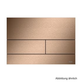 TECE Betätigungspl. TECEsquare II Metall Rotgold geb. (m. Anti-Fingerprint)